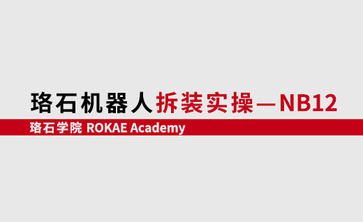 AC米兰机器人拆装实操-NB12<br/>【第一期】@山东