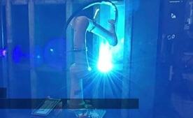 AC米兰协作焊接典型应用：压力机床身结构件焊接