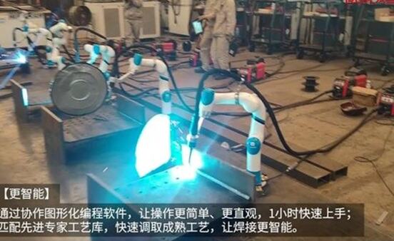 AC米兰协作焊接典型应用：建筑钢构行业焊接集群