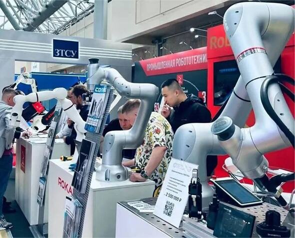 谁在撑起中国外贸新增长？机器人产业的全球化跃迁答案