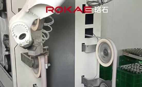 打磨去毛刺典型案例：五金件打磨抛光