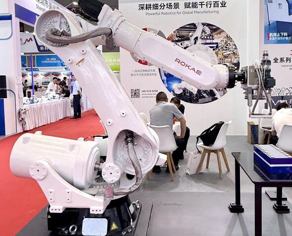 ROKAE Robotics at CIBF 2026: Force-Controlled Welding Solutions for Battery Manufacturing