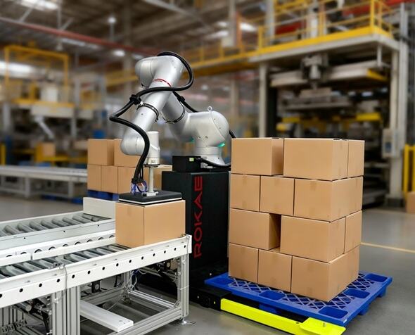 ROKAE Robotics at ProPak China 2026